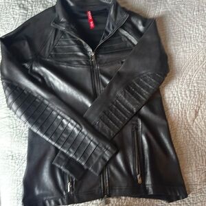 Spanx Moto jacket. Excellent used condition. Worn one time.
